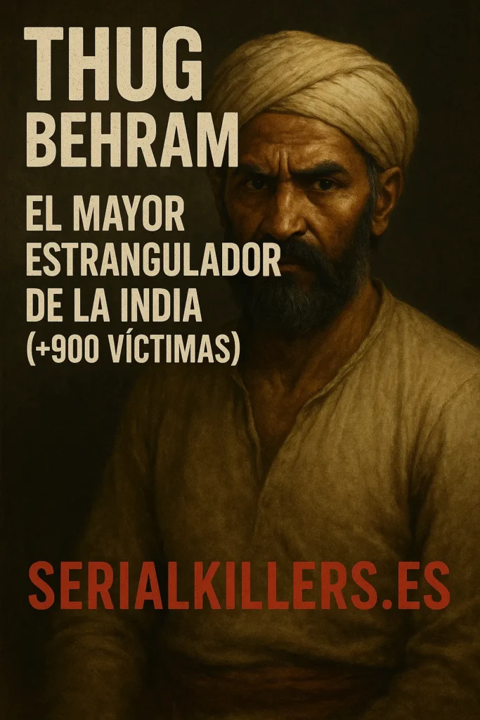 SERIAL KILLERS Thug Behram